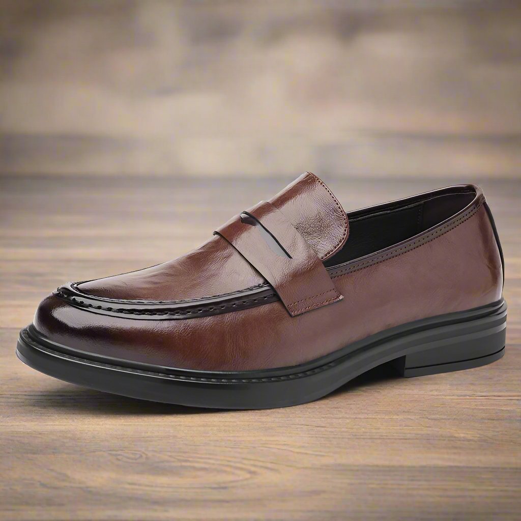 Men's Leather Casual Shoes | Classic Boot & Party Shoes