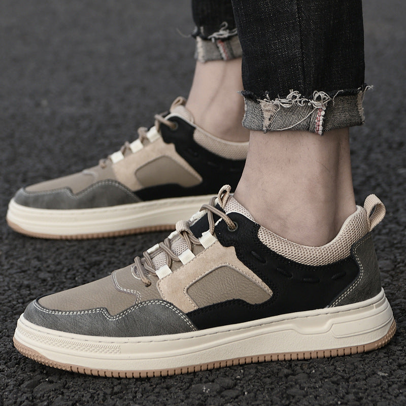 Men's Leather Casual Sneakers | Sports Shoes & Sneakers