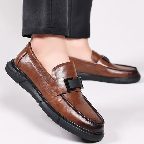 Men's Leather Fashion Casual  Shoes | Formal Boot & Classic Foot wear
