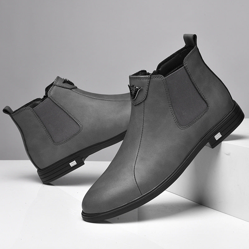 Men's Leather Fashion Chelsea Boots | Martin Boot & Trendy Foot wear