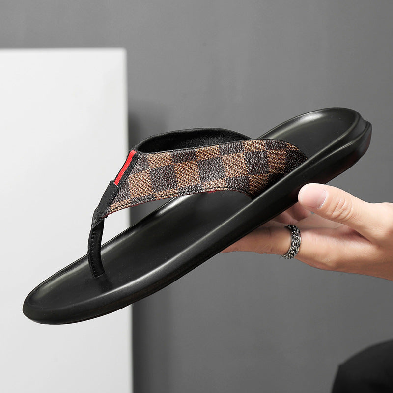 Men's Leather Lightweight Slippers | Slipper & Classical Shoes