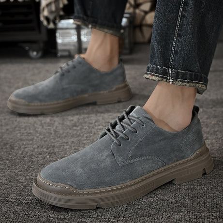 Men's Leather Retro Casual Shoes | Classic & Trendy Shoes