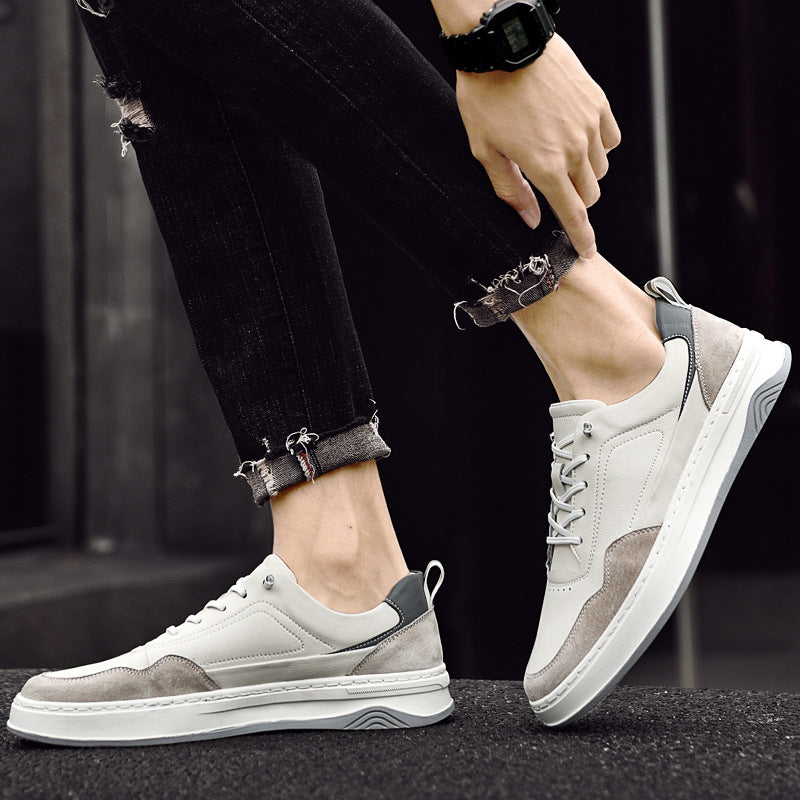 Men's Leather Trendy Lightweight Casual Shoes | Sports Shoes & Sneakers