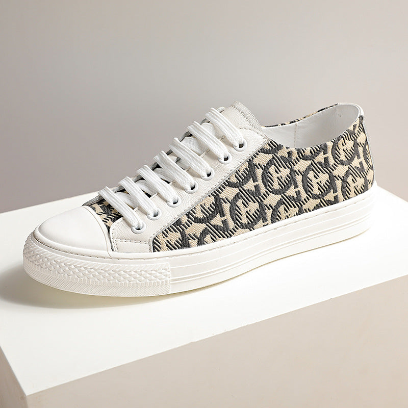 Men's Low-Top Canvas Casual Shoes | Classic & Trendy Shoes