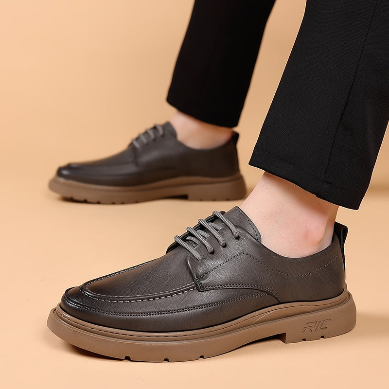 Men's Low-Top Oxford Business Leather Shoes | Formal Boot & Office Shoes