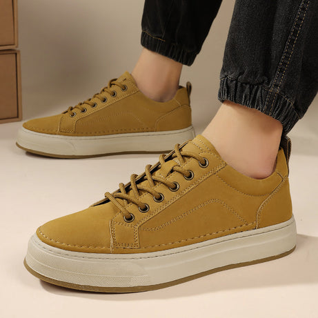 Men's Luxury Leather Casual Shoes | Classic & Trendy Shoes