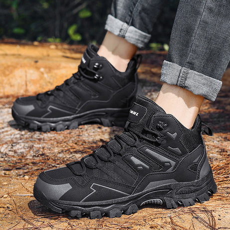 Men's Outdoor Waterproof Casual Hiking Boots | Formal Boot & Classic Foot wear