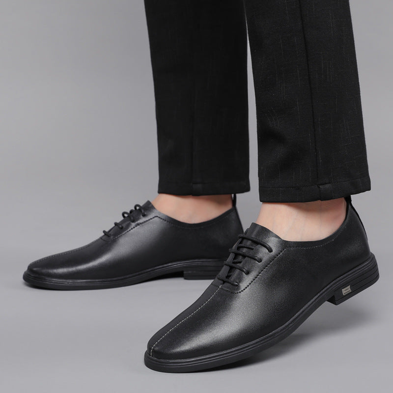 Men's Oxford Business Casual Leather Shoes | Classic & Party Shoes