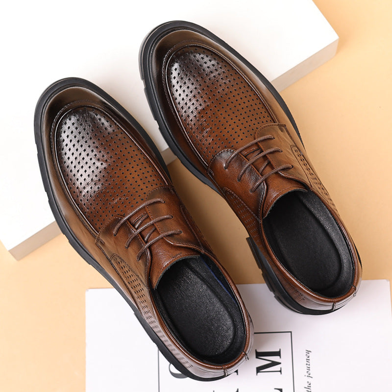 Men's Oxford Leather Formal Shoes | Formal Boot & Office Shoes