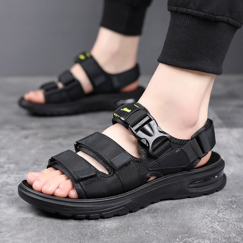 Men's Soft Casual Platform Sandals | Slipper & Classical Shoes