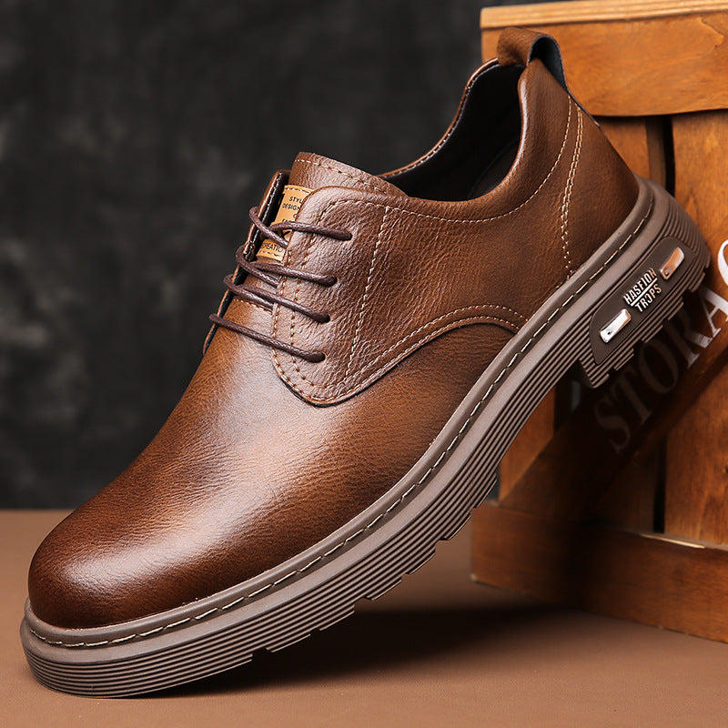 Men's Soft Leather Casual Oxford Shoes | Classic Shoes & Sneaker