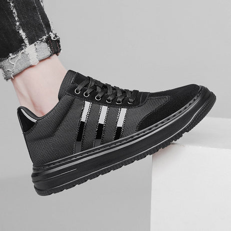 Men's Thick-Soled Casual Sneakers | Classic Shoes & Sneaker