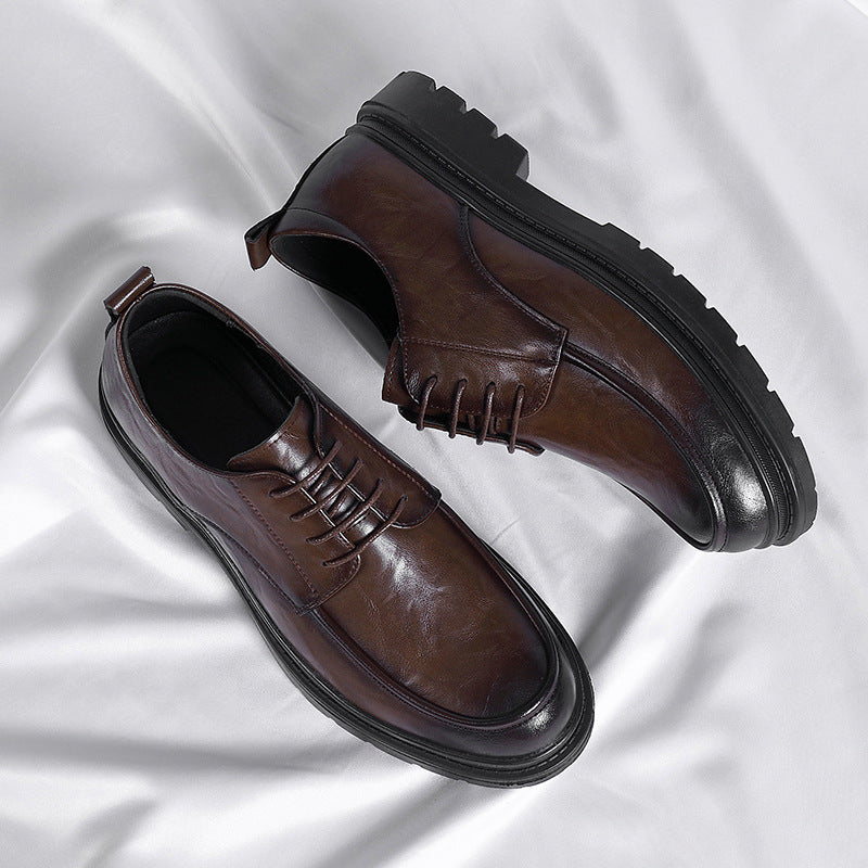 Men's Trendy Casual Leather Shoes | Office Shoes, Classic Foot wear