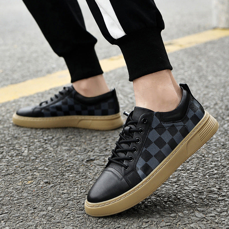 Men's Trendy Leather Casual Shoes | Classic & Trendy Shoes