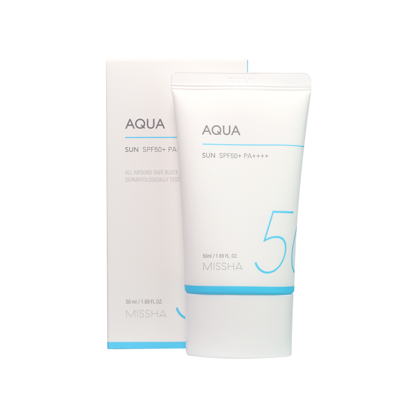 Missha All Around Safe Block Aqua Sun Gel SPF50+ PA++++ 50ml