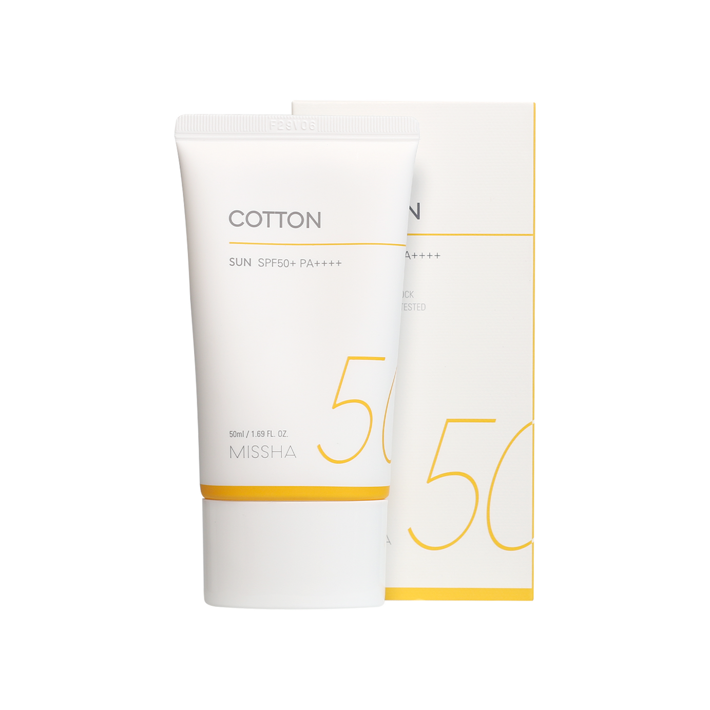 Missha Cotton Sun SPF50 Plus PA 50ml