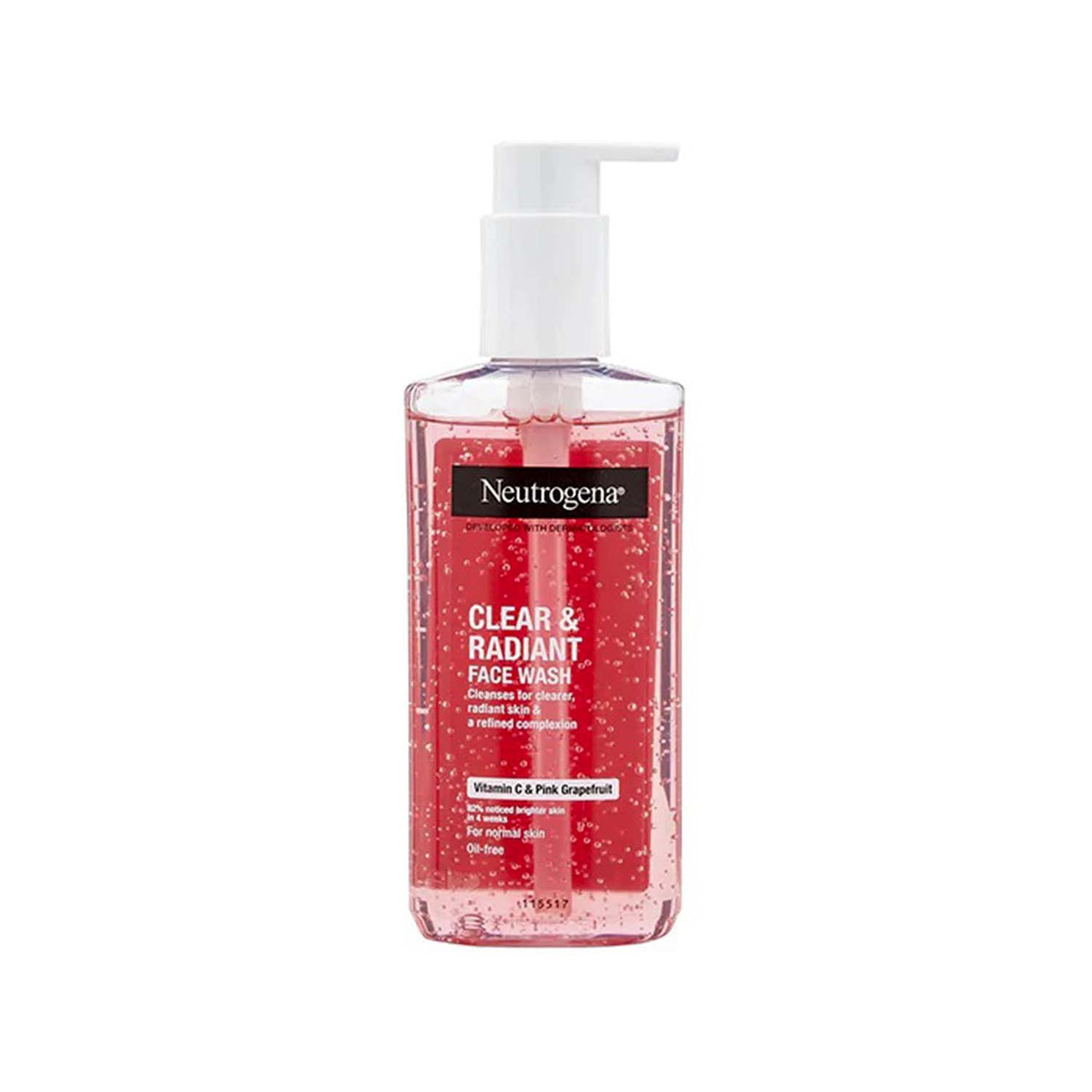 Neutrogena Clear & Radiant Face Wash for Normal Skin 200ml