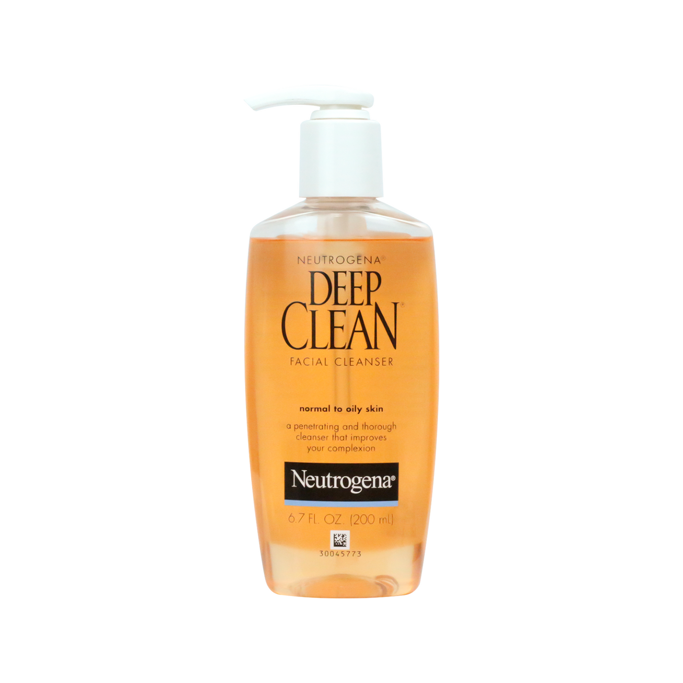 Neutrogena Deep Clean Facial Cleanser 200ml