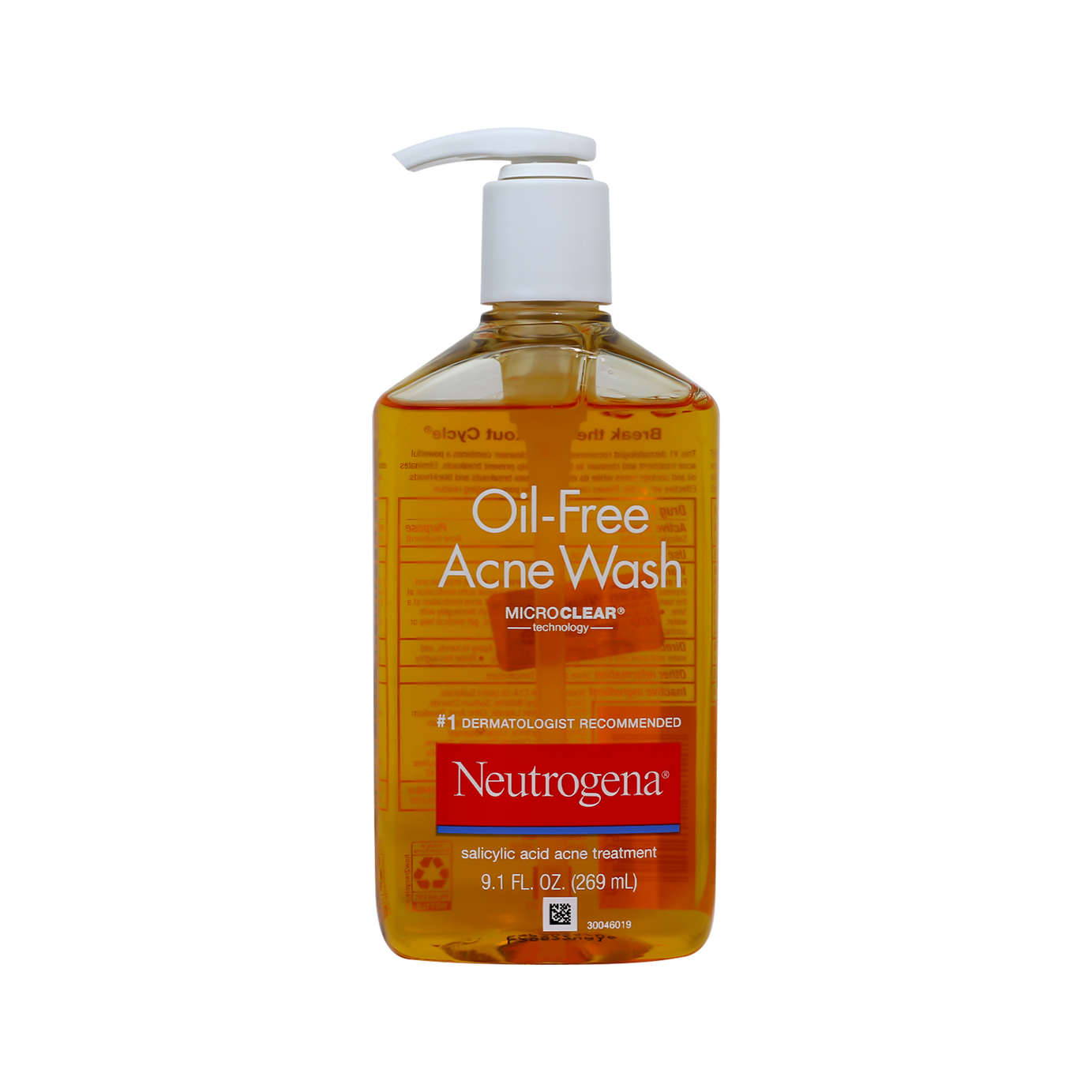 Neutrogena Oil-Free Acne Wash 269ml