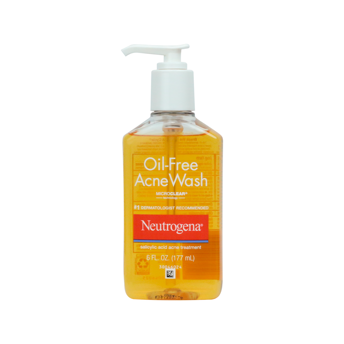 Neutrogena Oil Free Acne Wash 177ml