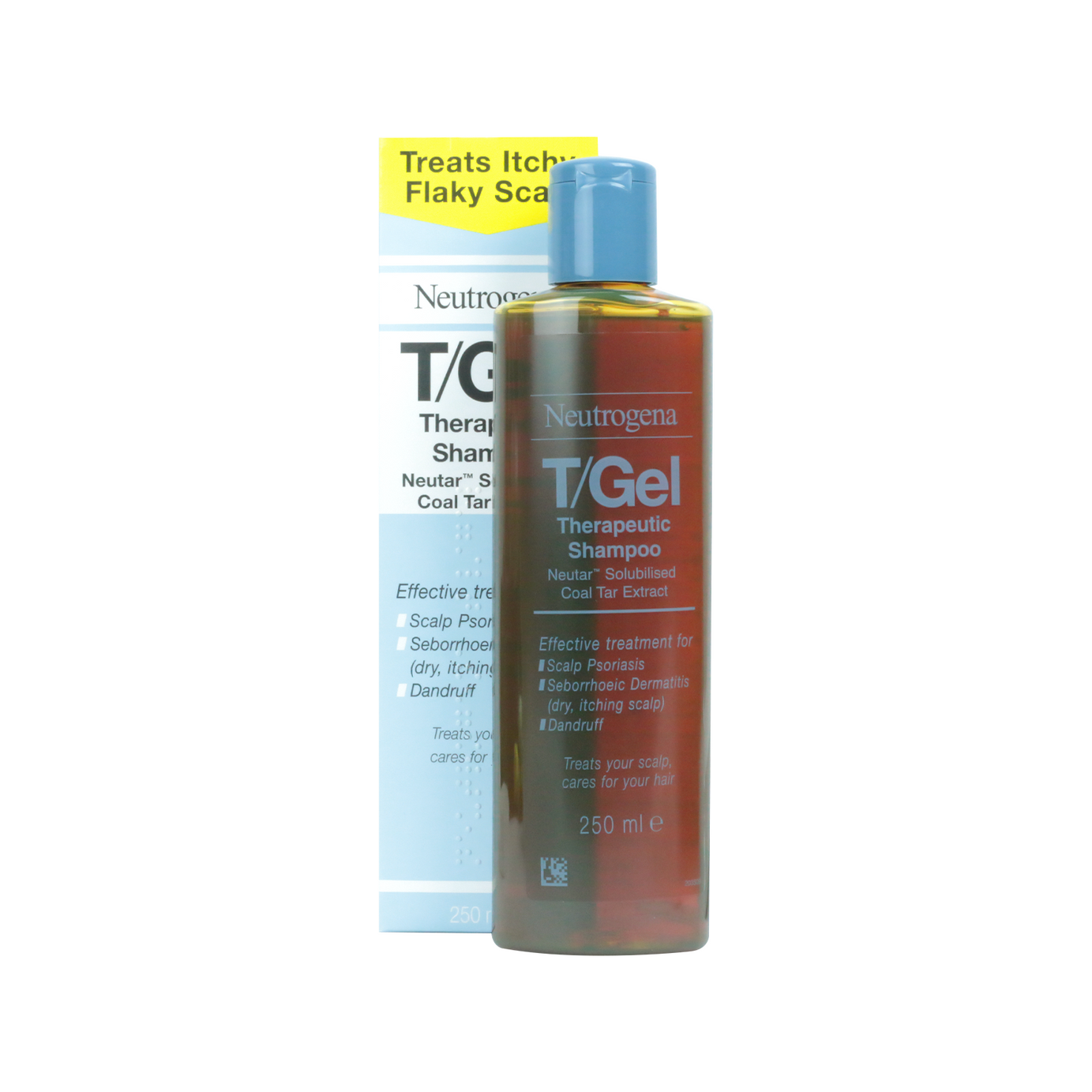 Neutrogena T-Gel Therapeutic Shampoo 250ml