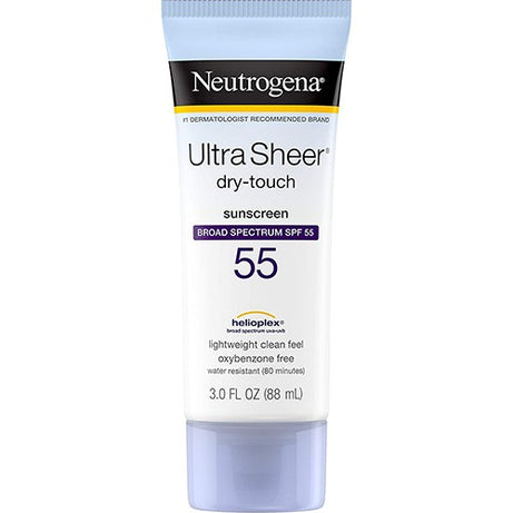 Neutrogena Ultra Sheer Dry-Touch Sunscreen SPF55 88ml