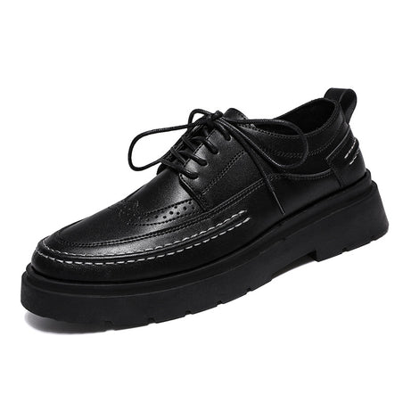 Men's Leather British Trend Fashion Outdoor Shoes