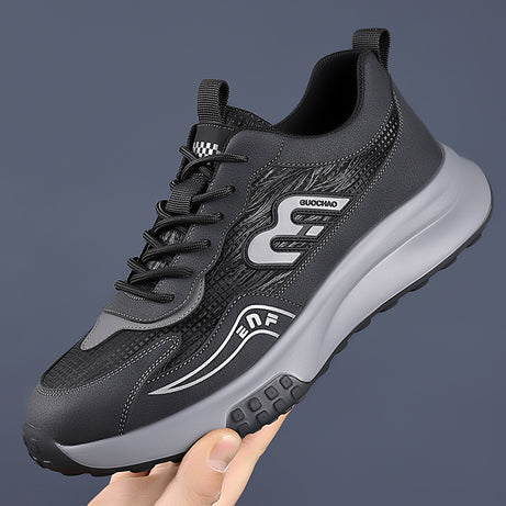 Men's Breathable Mesh Fashion Versatile Running Shoes