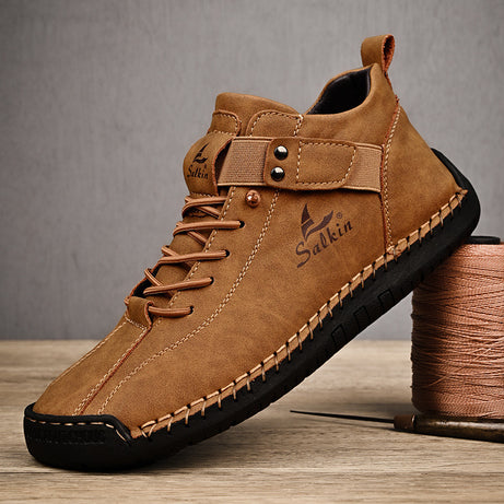 Men's British Style Casual Martin Boots