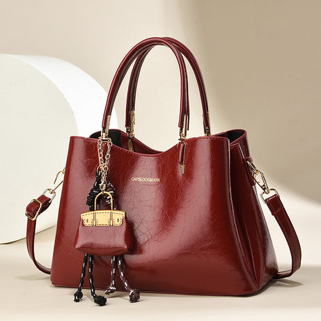Women's Fashion Handbag Large Capacity Shoulder Bag