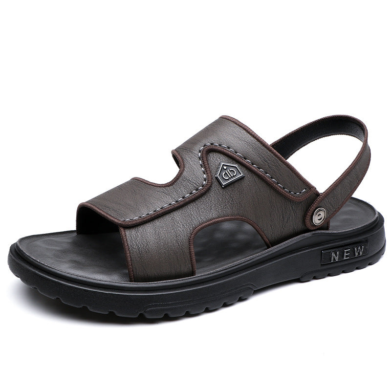 Men's Latex Pad Soft-Soled Sandals