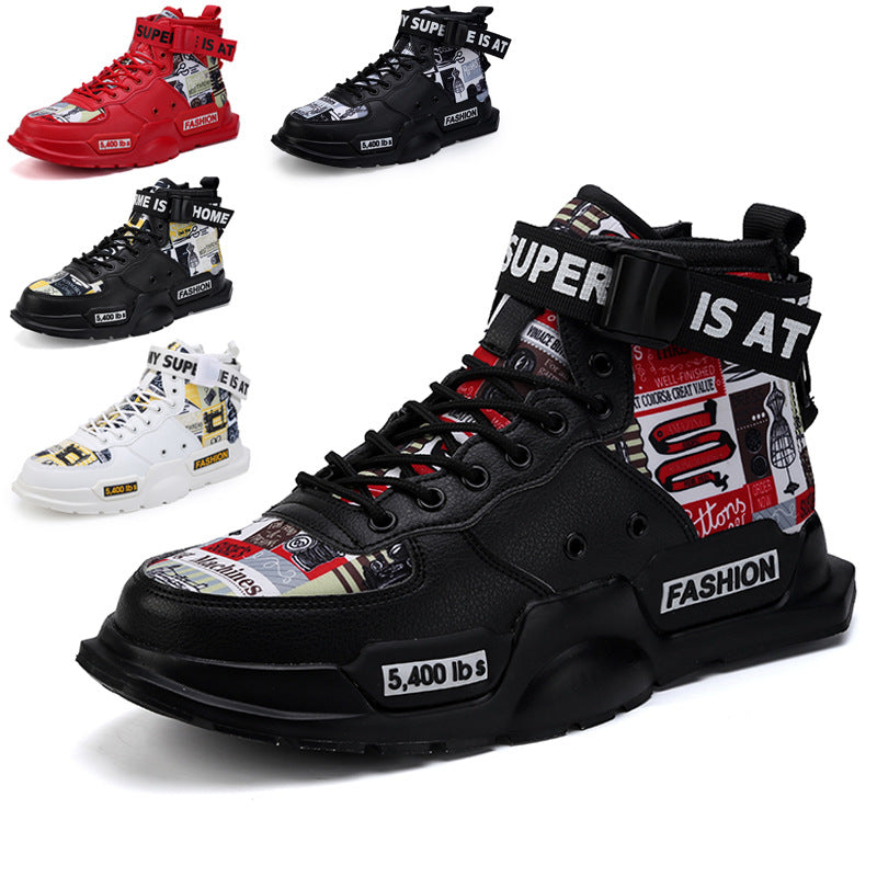 Men's AJ High-Top Outdoor Casual Shoes