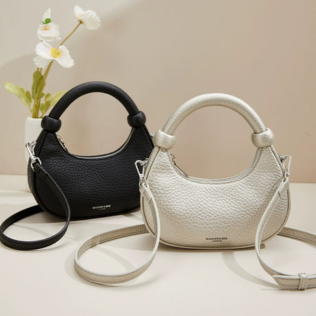 Women's Leather Trendy Versatile Casual Bag