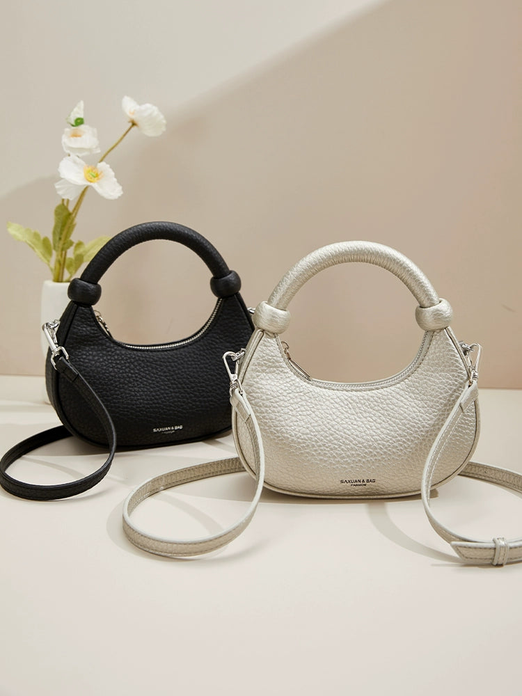 Women's Leather Trendy Versatile Casual Bag