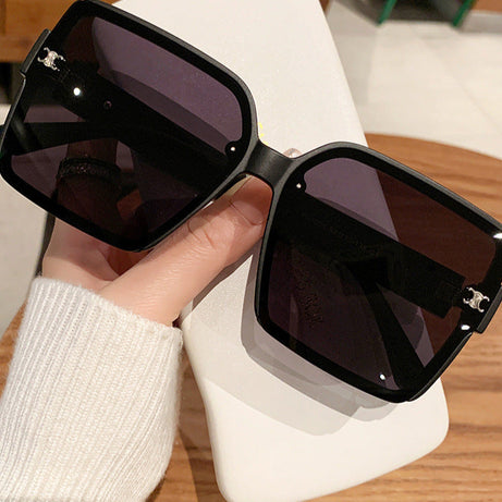 Women's Square Large Frame UV-proof Sunglasses