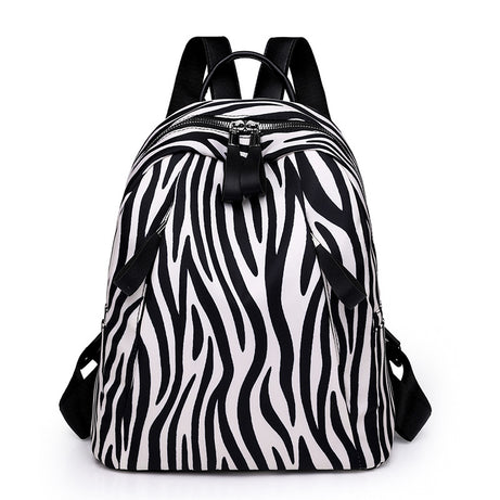 Women's Trendy Colorful Print Casual Backpack