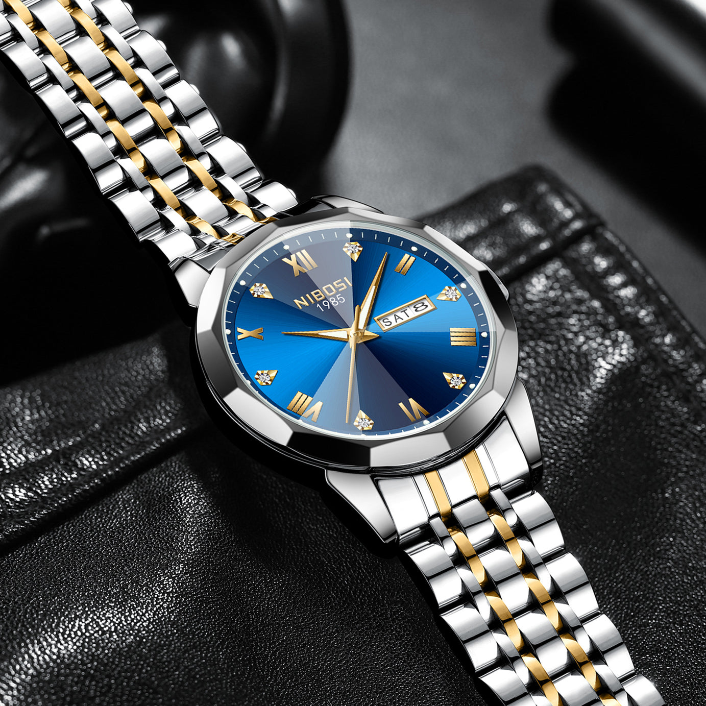 Men's Multi-functional Quartz Watch