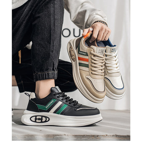 Men's Leather Trendy Comfortable Casual Shoes