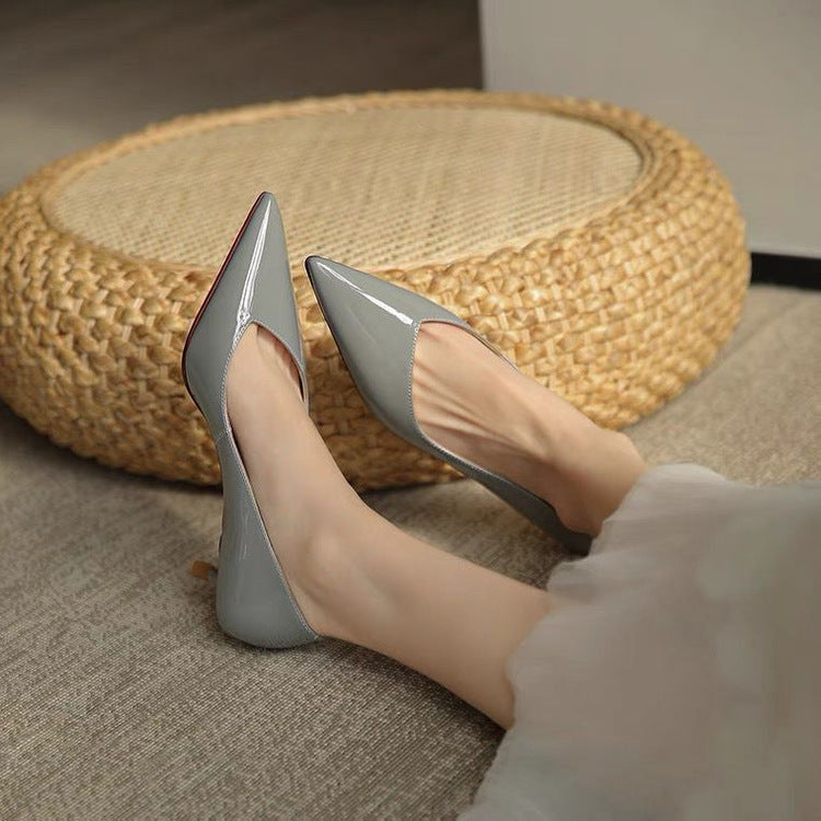 Women's Fashion Trendy Thin Heels shoes