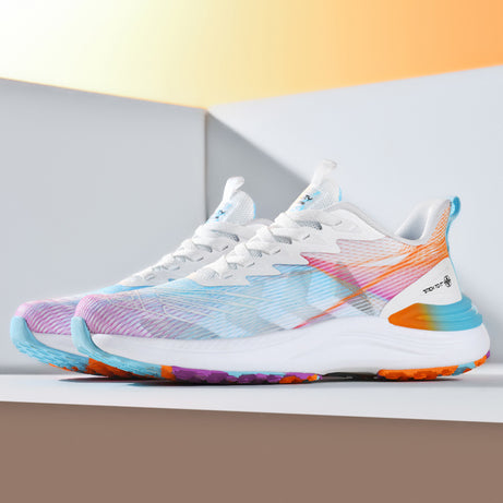 Men's Breathable Air Mesh Trendy Running Shoes