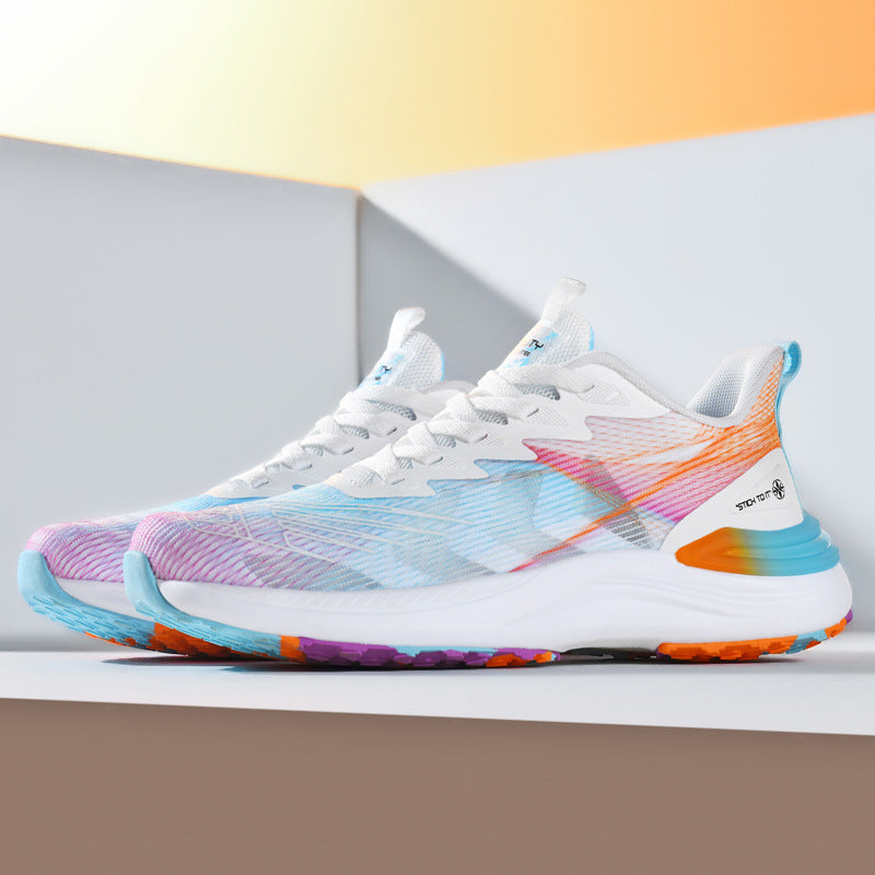 Men's Breathable Air Mesh Trendy Running Shoes