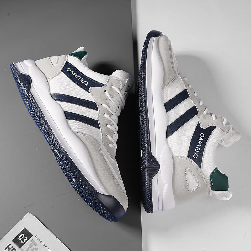 Men's Fashion Lace-up Trendy Running Shoes