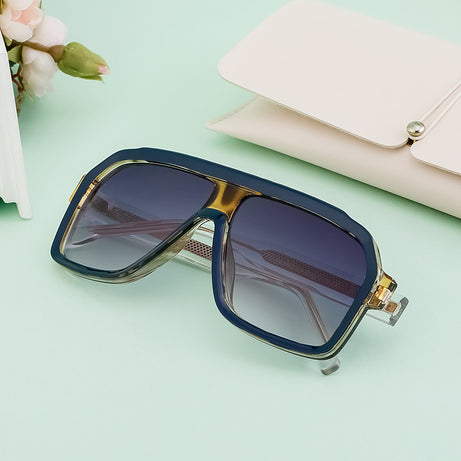 Men's Fashion Small Frame Square Sunglasses