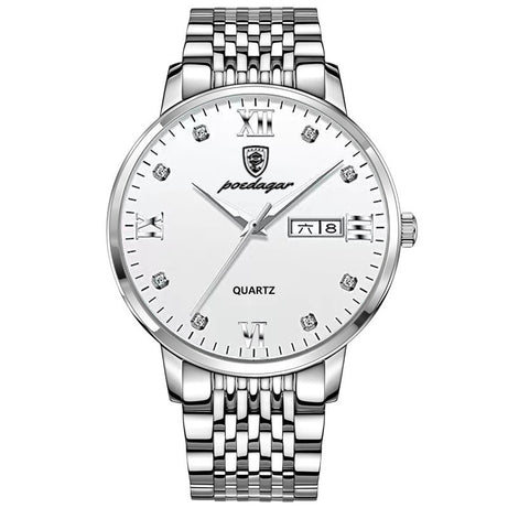 Men's Waterproof Luminous Ultra-thin Quartz Watch