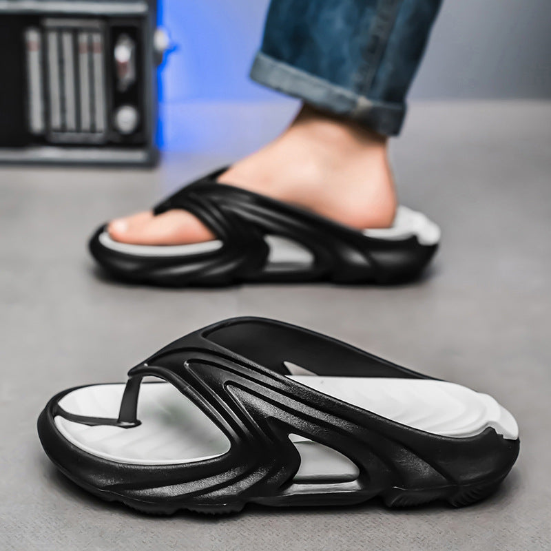 Men's Trendy Flip-Flops Thick-Soled Sandals