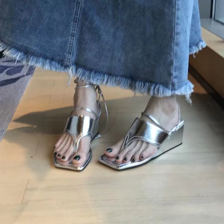 Women's Summer Toe High Heels Sandals