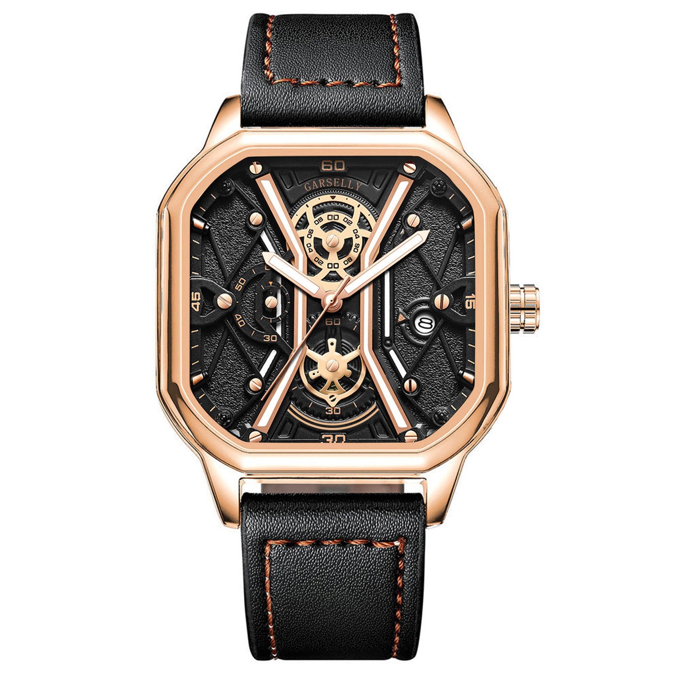 Men's Multi-functional Fashionable  Watch