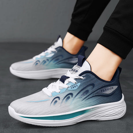 Men's Breathable Microfiber Casual Shoes