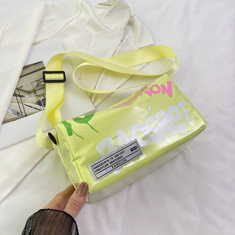 Women's Trendy Versatile Glossy Crossbody Bag