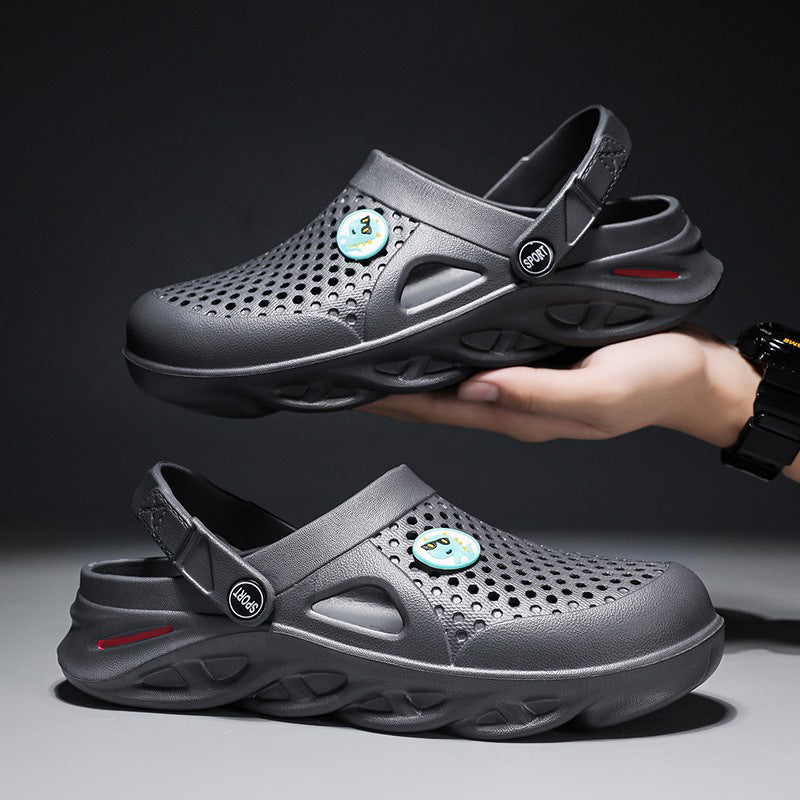 Men's Hollow Breathable Leisure Outdoor Sandals
